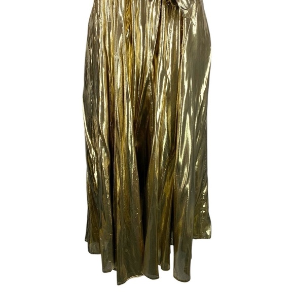 Vintage Rosemary Brantley Marylin Manroe Style Halter Midi Dress Size XS - Picture 5 of 13